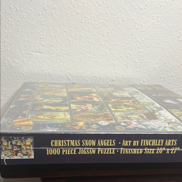 Christmas Snow Angels Jigsaw Puzzle - 1000 Pieces - Picture 3 of 4